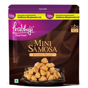 Pabhuji Mini Samosa Namkeen / 미니 사모사, 150g, 1개