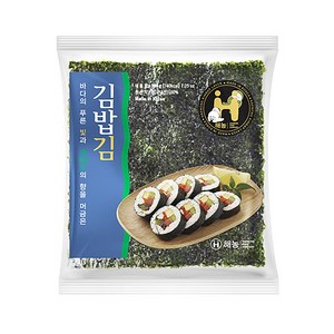 해농 김밥김 일반 100매/속 (행사), 4개