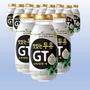 맛있는두유GT 고소한 검은콩 깨, 200ml, 60개