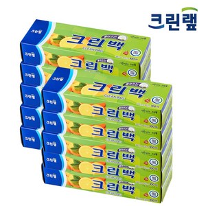 온마음샵 크린랲 크린백(대형/30cmx45cm) 100매 10개 위생팩, 대(L), 100개입