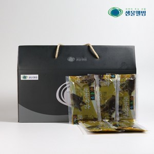 샘물웰빙 국내산 토종 자라즙 100ml x 30팩 용봉탕 자라진액, 30개