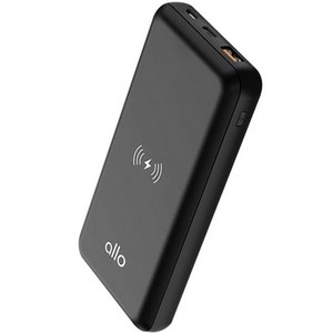 알로코리아 고속 무선 충전 보조배터리 10000mAh, 1001WPD, 혼합색상