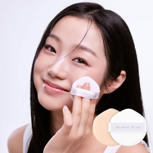 블랑디바 루비셀 항균 퍼프 1개 (2매입)