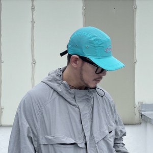 뉴클래식 경량 나일론 캠프캡 스냅백 모자 4color