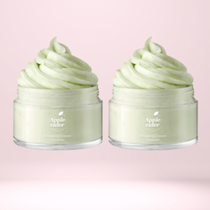 [비건뷰티] 아리얼 애플사이다 휘핑 크림 클렌저, 2개, 100ml