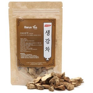 바른티 국내산 생강차, 50g, 1개입, 2개