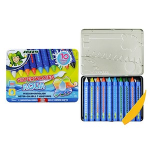 졸리 아쿠아 크레용 10색