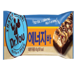 닥터유 에너지바, 40g, 72개