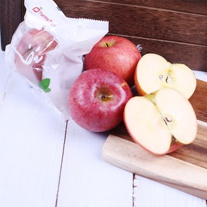 팜스데일리 당일발송 햇사과 안녕사과 경북문경 세척사과 2.5kg 5kg, 1박스, 5kg