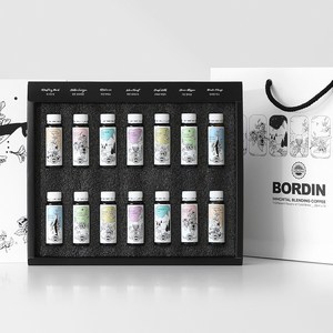보르딘 콜드브루 더치커피 불멸의 블렌딩 앰플 14종세트(쇼핑백포함), 블렌딩콜드브루14종쇼핑백포함, 1개, 322ml, 1개