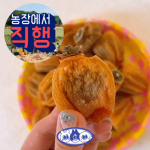 (농부직판) 햅샵 상주 곶감 가정용 실속형 건강 간식 500g 1kg 2kg, 1개