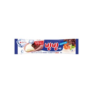 롯데 아이스크림 20개 맛선택 ( 빙빙바 ), 75ml