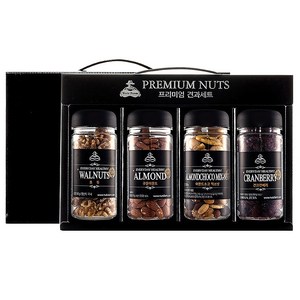 넛츠팜 프리미엄 4종 견과세트 5호, 750g, 2세트