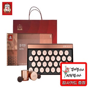 정관장 홍력환 3.75 x 30환 쇼핑백 포함 추석 명절 부모님선물 홍삼선물세트 홍삼환, 1개, 30정