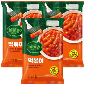 코스트코 비비고 오리지널 떡볶이 + 더메이런손소독제, 360g, 3개