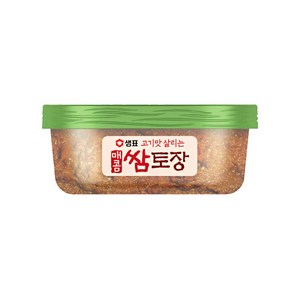 샘표 매콤 쌈토장 170g, 2개