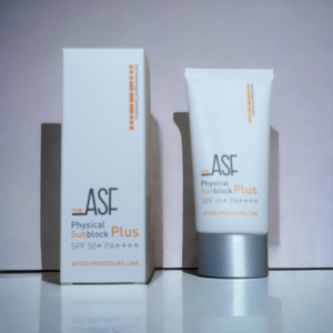 ASF선크림 피지컬 선블럭 플러스60g SPF50+ 피부과전용, 60g, 1개