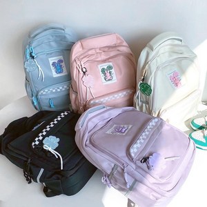 위즈플러스샵 초등학교 고학년 여아 책가방 중학생 백팩