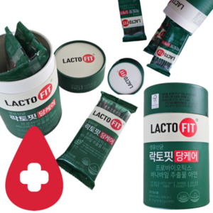 락토핏 당케어 유산균 혈당케어 2g x 60포 2통EQ, 120g