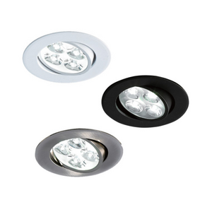 LED 할로겐 MR16 3인치 4W 각도조절 LDS KS인증 주광색 주백색 전구색, 흰색, 주광색(하얀빛), 1개