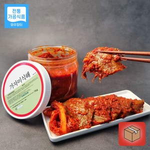 강원도 속초 가자미식해 500g / 1kg 국내산, 1개