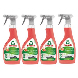 프로쉬 독일 다목적 자몽 기름때 주방청소 클리너 500ml 4개