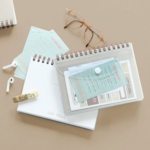 7321디자인 Plan B 스터디 플래너 6months, 비스킷 샌드