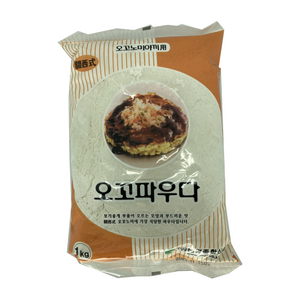 태명 오꼬파우다 1kg, 1개