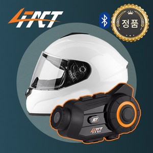 포팩트 오토바이 헬멧 블루투스 FHD 카메라형, [국내정품] 포팩트 R2 헬멧 블랙박스 블루투스, 블랙 [국내정품]