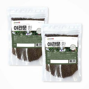 백장생 국내산 야관문환 비수리환 300g, 2개