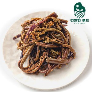 [깐깐한푸드] 데친 데침 고사리, 1개, 1kg