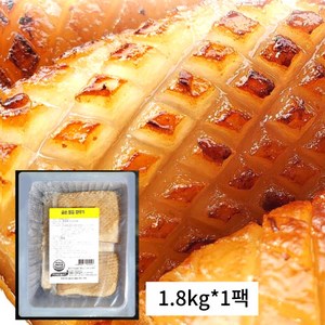 삶은 양념 벌집 돼지껍데기, 1.8kg, 1개, 1.8kg