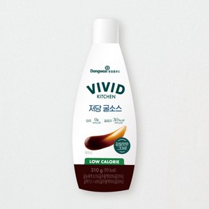 비비드키친 저당 굴소스 310g, 1개