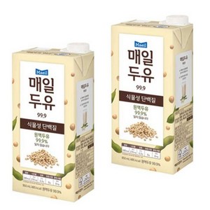 매일두유 99.9, 950ml, 20개