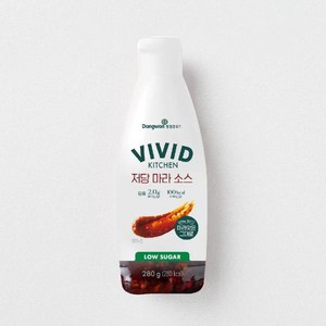 동원홈푸드 비비드키친 저당 마라소스 280g, 1개