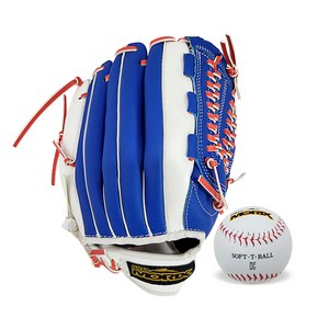 프로모릭스 몬스터 야구글러브(우투/좌투)+야구공 1, -