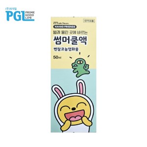 카카오프렌즈 무지 썸머쿨액 [24년형], 3개