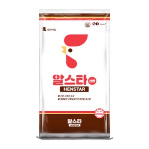 대한사료 알스타 20kg 닭사료, 1개