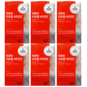 하루틴 리포좀 비타민C 1100mg, 180정, 1개