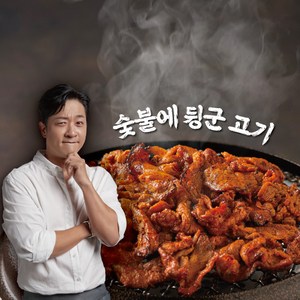 알렉스 숯불에 뒹군고기 간장맛 6팩 + 고추장맛 6팩 (총12팩), 12개, 180g