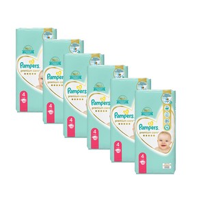 유럽산 3세트 유럽산 베이비드라이 기저귀 밴드 형 1 2 3 4 5 6 7 단계 pampers 바우처, 348매, 3단계