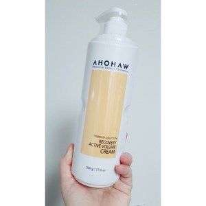 아오와 리커버리 액티브 볼륨 크림 500ml 마스크팩 증정, 1개