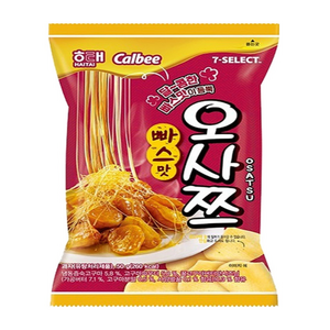 해태제과 오사쯔 빠스맛, 4개, 50g