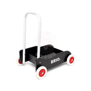 브리오 BRIO 북카트 아기 걸음마 보조기 31351 블랙, 1개