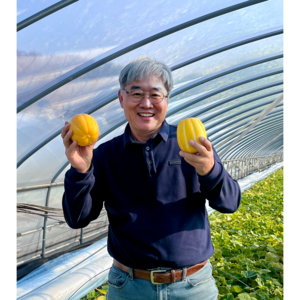[생산자 운영] 꿀뚝뚝 성주 참외 산지직송 수확, 1박스, 아삭달콤 초실속 알뜰 참외 5kg