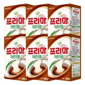 동서식품 자판기 프리마 1kg 동서, 1개입, 6개