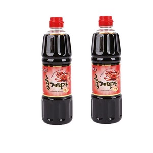 홍일점 홍게 맛장소스, 500ml, 2개