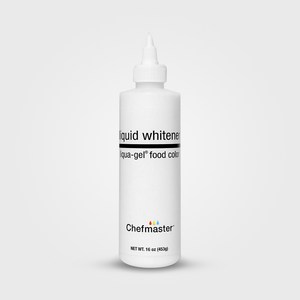 셰프마스터 리쿠아젤 식용색소 화이트, 453g, 1개