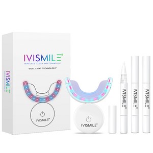 ivismile 치아미백기 ML-1620, 1세트, 360g