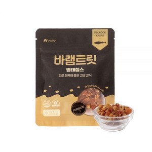 바램트릿 명태칩스 10봉 (강아지 고양이), A.프리미엄 피로회복 명태칩스 10봉, 10개, 25g